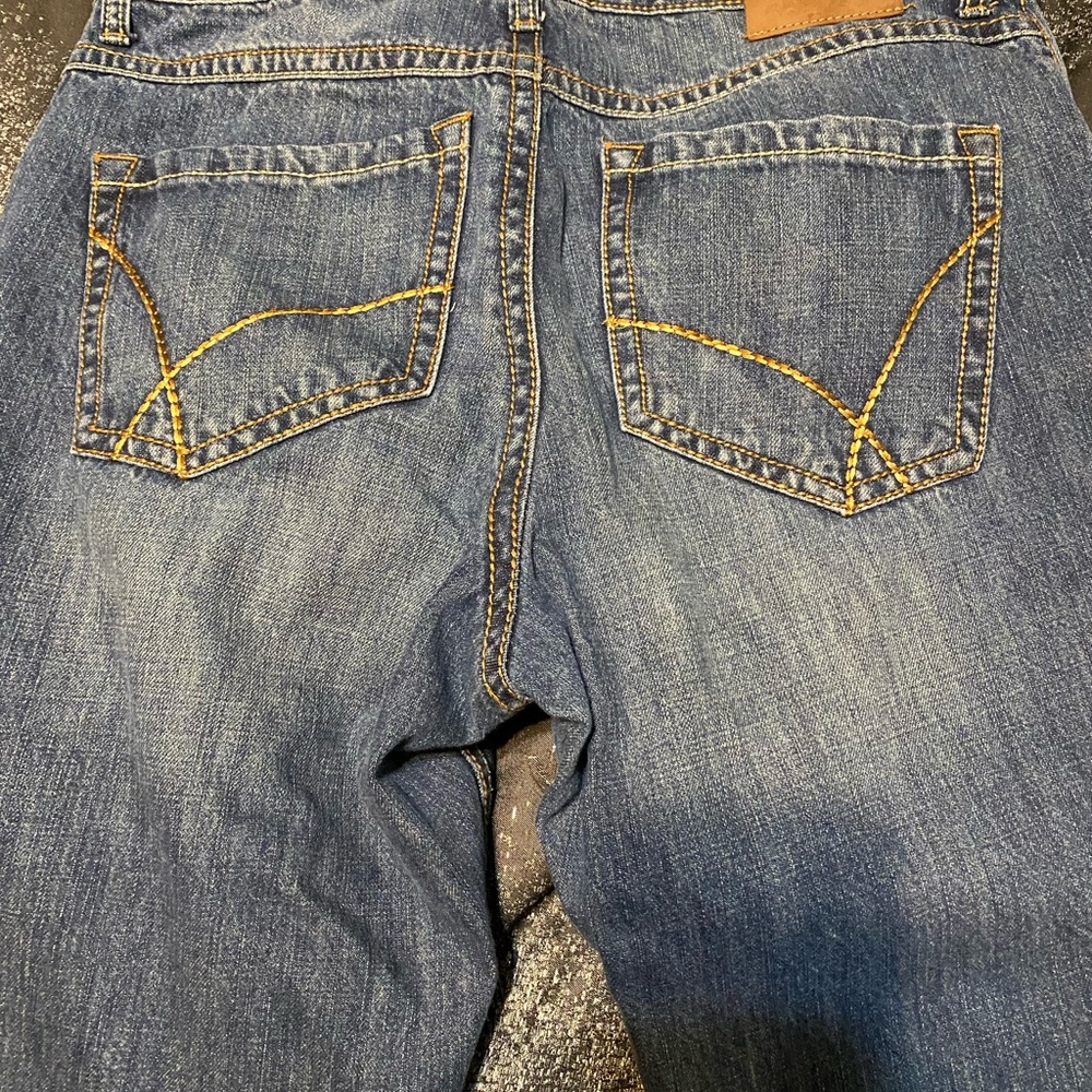 Men’s 20x rock n roll cowboy and cinch jeans  sizes r 33/36 cinch 34/34